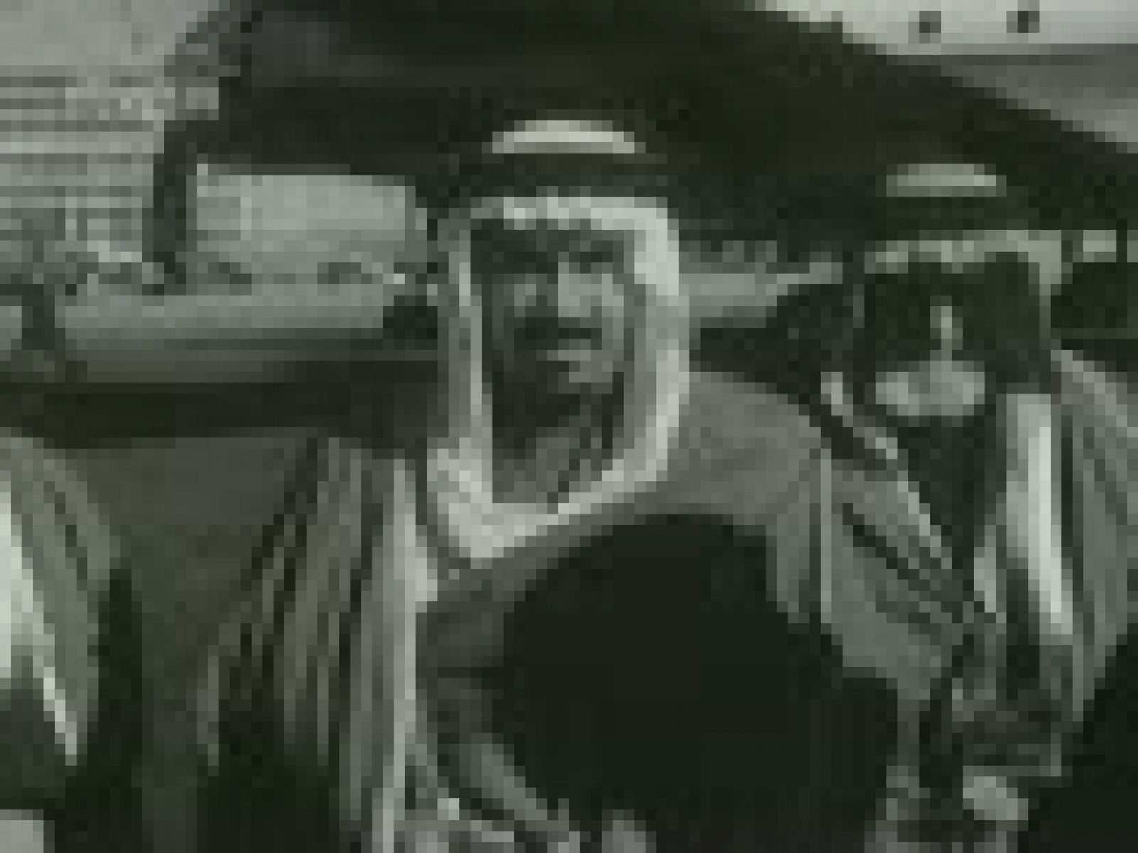 Archivo Histórico: EL REY DE ARABIA EN ESPAÑA (1957) | RTVE Play