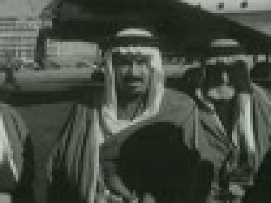 EL REY DE ARABIA EN ESPAÑA (1957)