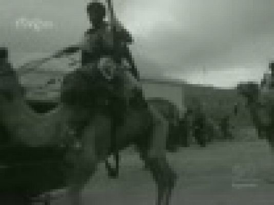 Archivo Histórico - EL MINISTRO DE OBRAS PUBLICAS GENERAL JORGE VIGON EN AFRICA