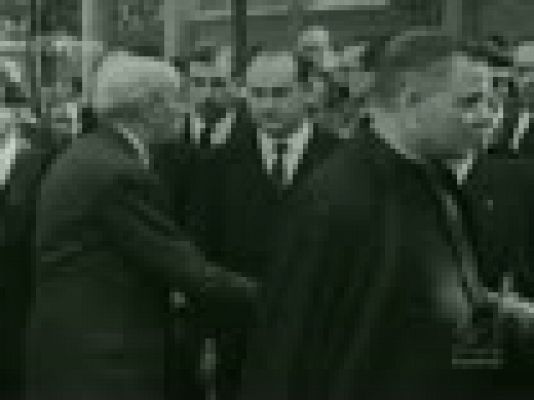 Archivo Histórico - ENTIERRO DE JOAQUIN SORIANO (MATERIALES SIN MONTAR)