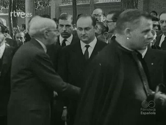 Archivo Histórico - ENTIERRO DE JOAQUIN SORIANO (MATERIALES SIN MONTAR)