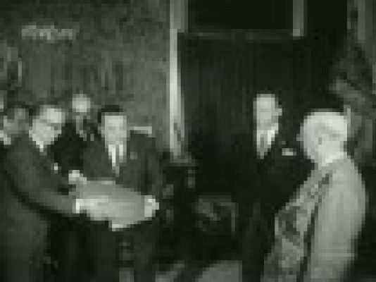 Archivo Histórico - PERSONAL DE NO -DO EN EL PARDO