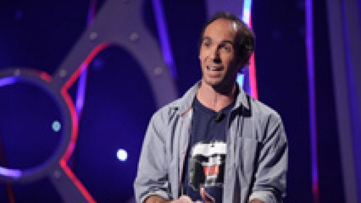 Órbita Laika - Famelab- Eduardo Sáenz de Cabezón