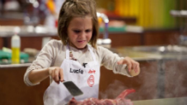 MasterChef Junior - Lucía, una aspirante tenaz y con carácter