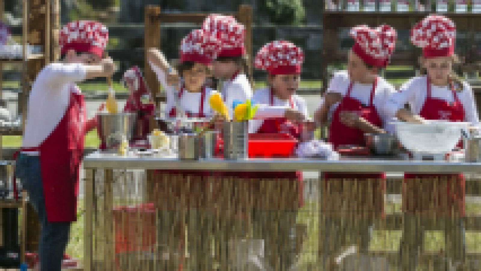 MasterChef Junior 2 - Caos en las cocinas