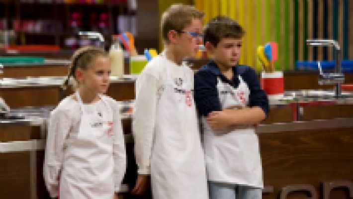 Los primeros eliminados de MasterChef Junior 2