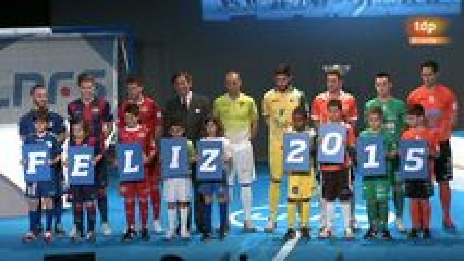 Fútbol Sala: Sorteo Copa de España 2015 | RTVE Play