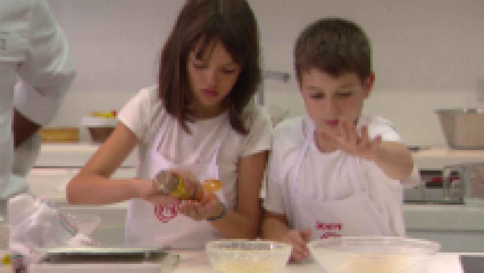 MasterChef Junior 2 - Clase de repostería tradicional