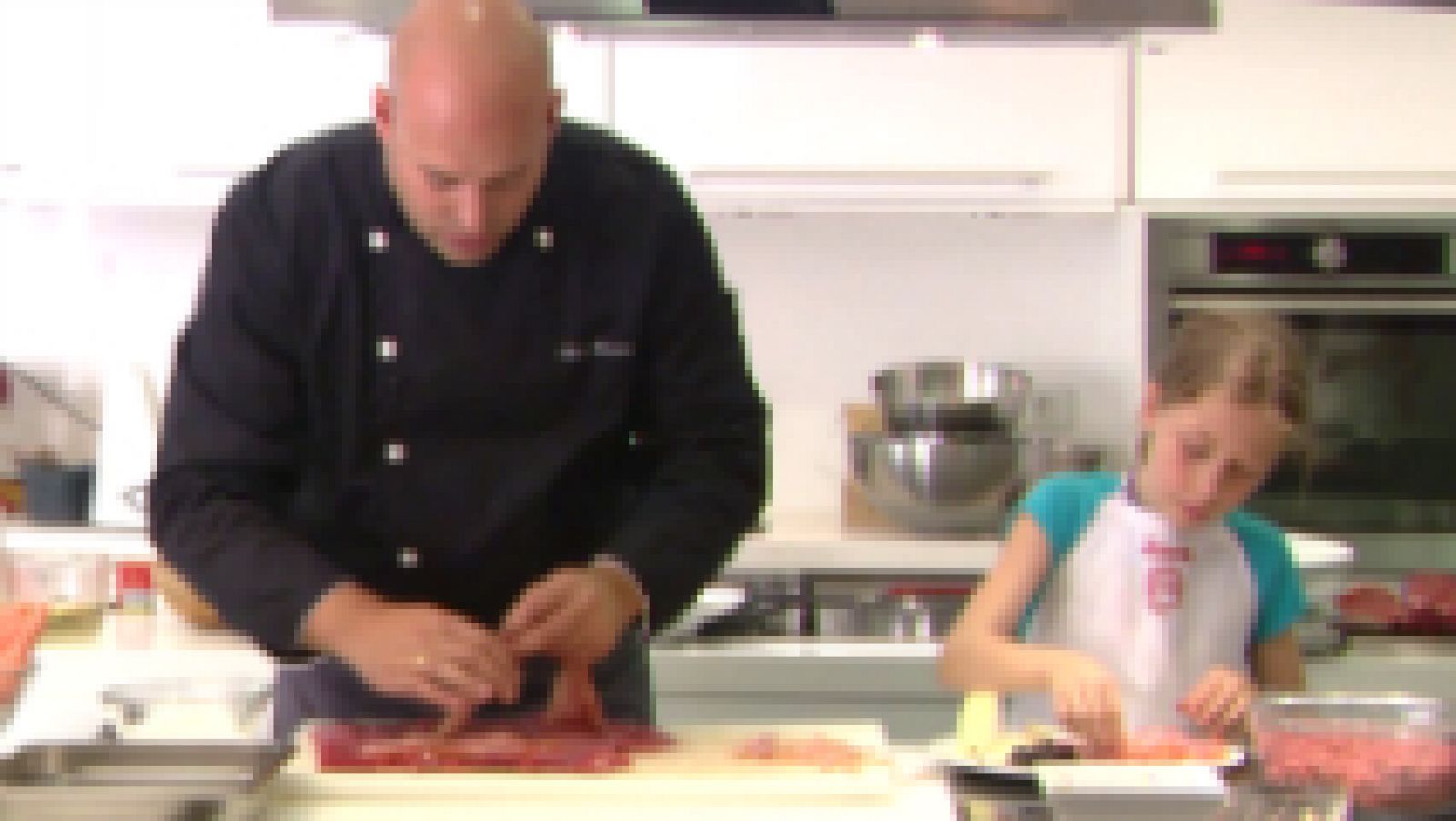 MasterChef Junior 2 - Clase de carnes