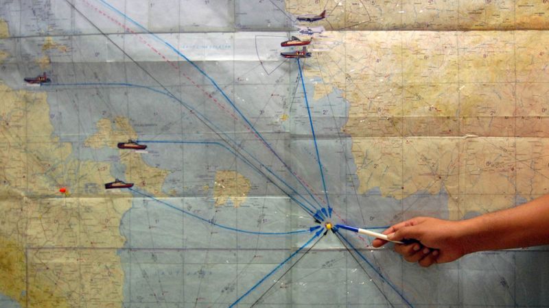 Hallan los restos del avión de Air Asia desaparecido en aguas del mar de Java