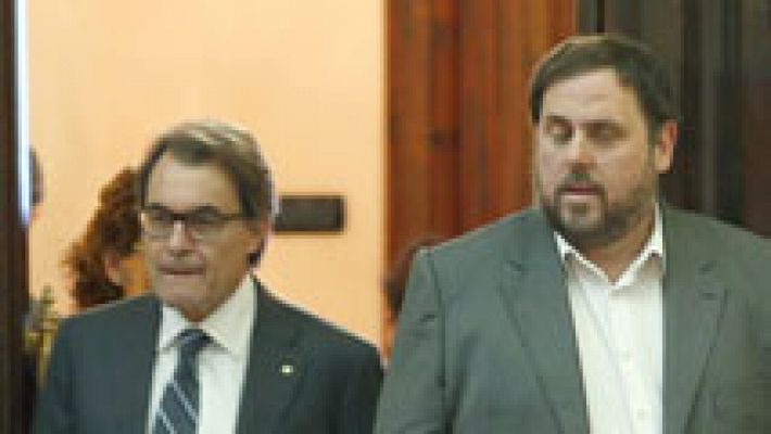 Junqueras pone fechas a las elecciones y a los presupuestos