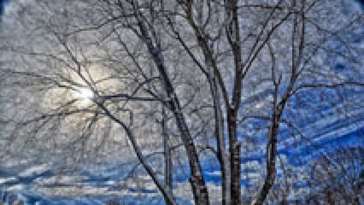 Telediario 1 - Frío y nieve en España