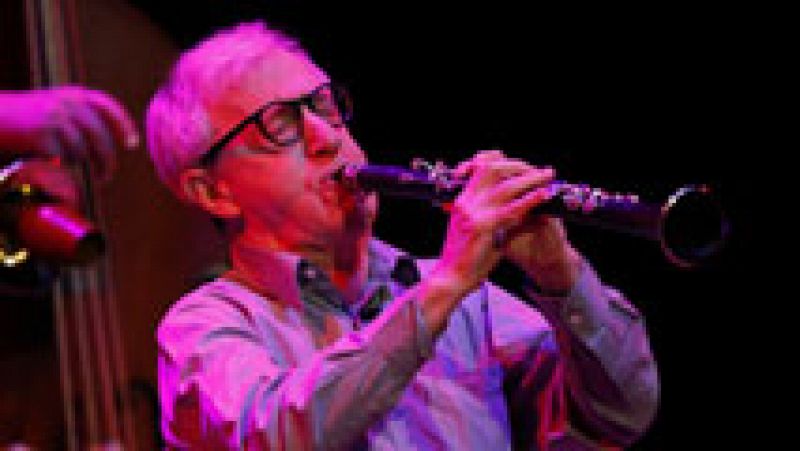 Woody Allen da un concierto en Badajoz con su Nueva Orleans Jazz Band