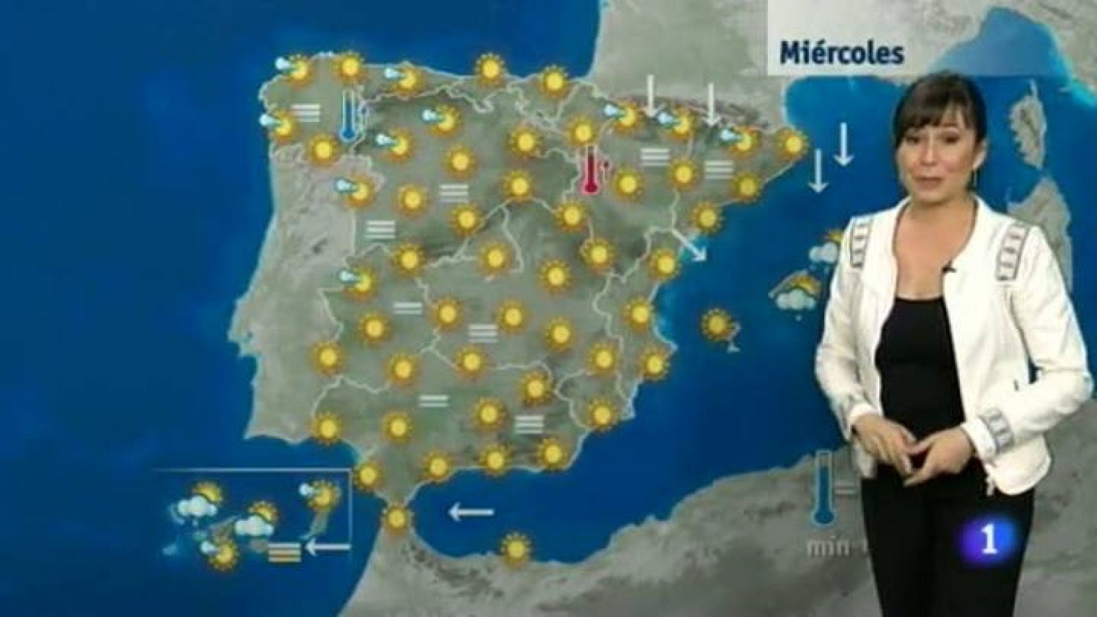 El Tiempo en Extremadura - 30/12/2014 | Ver
