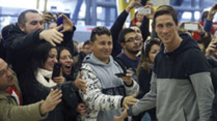 Torres: "Estoy emocionado por volver a casa"