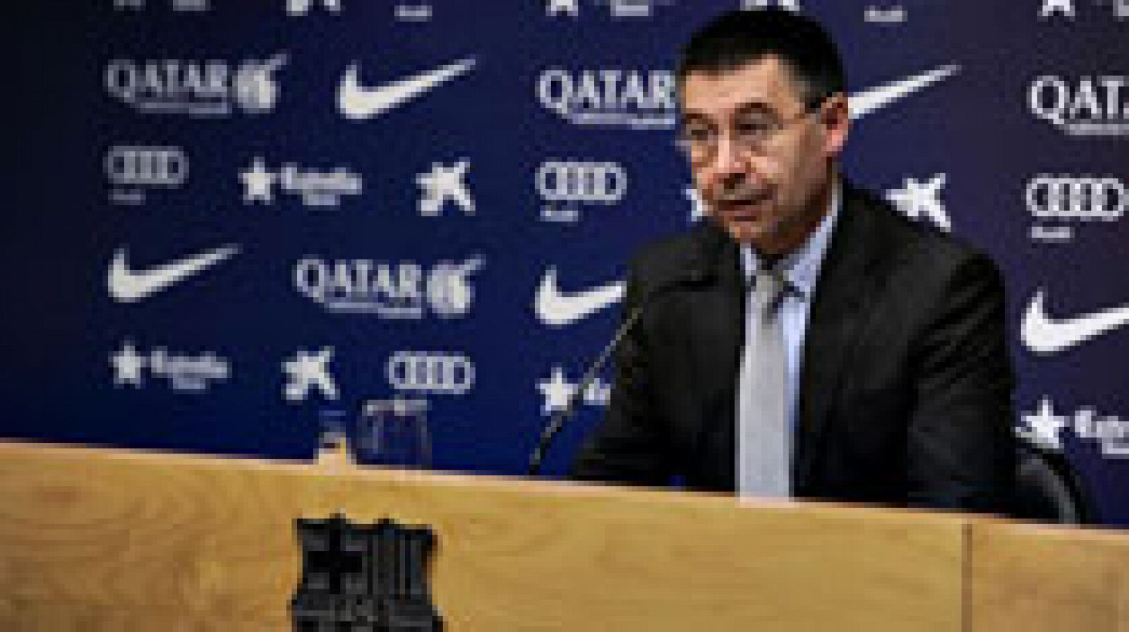 Telediario 1: El Barça no podrá fichar hasta enero de 2016 | RTVE Play