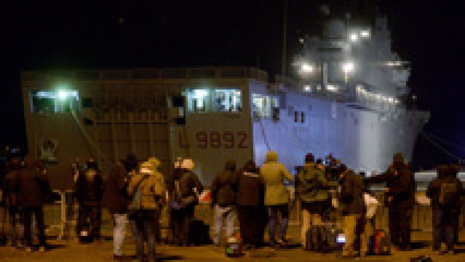 Telediario 1: Italia continúa la búsqueda de desaparecidos tras el incendio de un ferry en el Adriático | RTVE Play