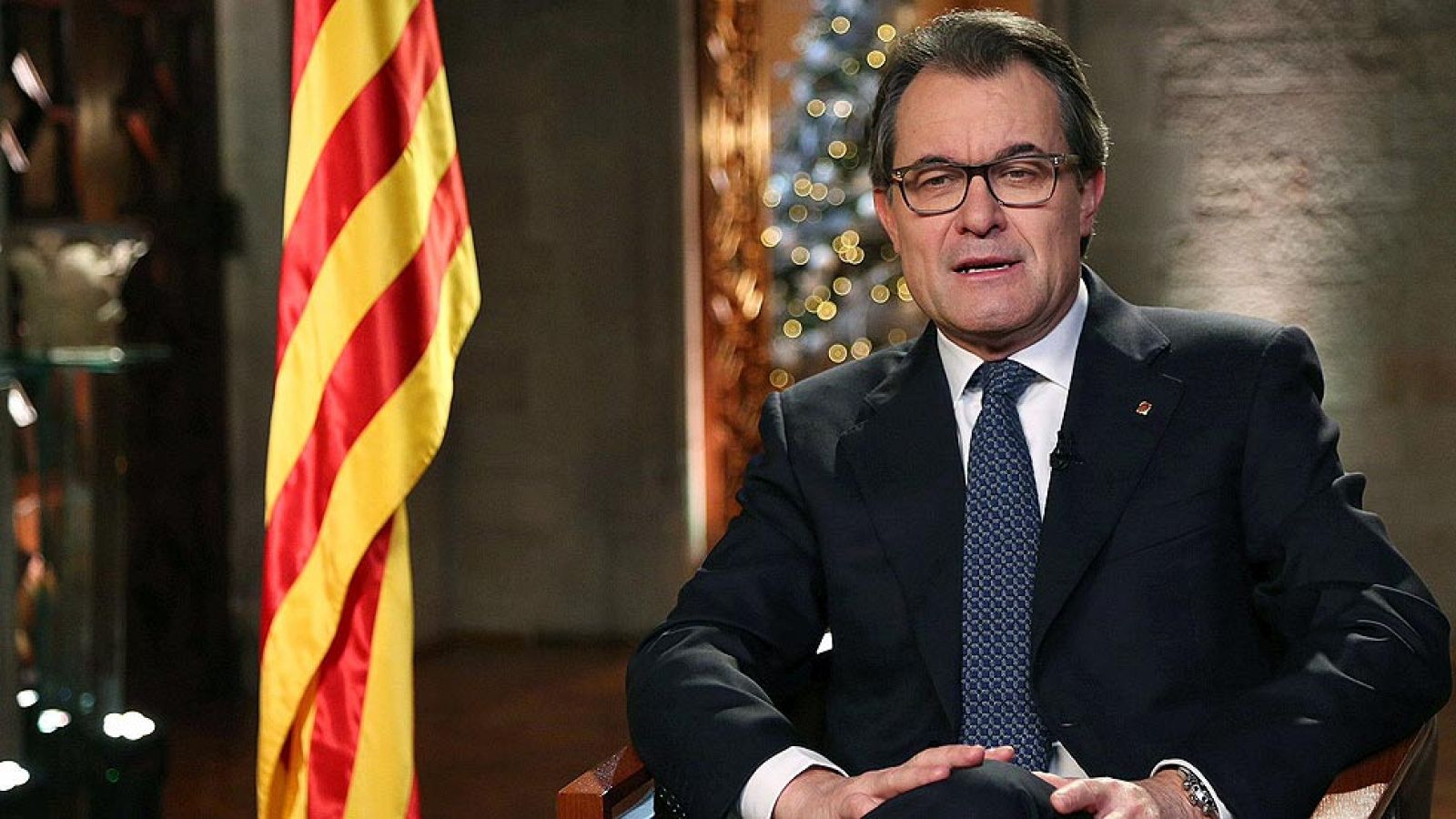 Mas aboga por la unidad de los soberanistas y anuncia decisiones "complicadas y arriesgadas" | Ver