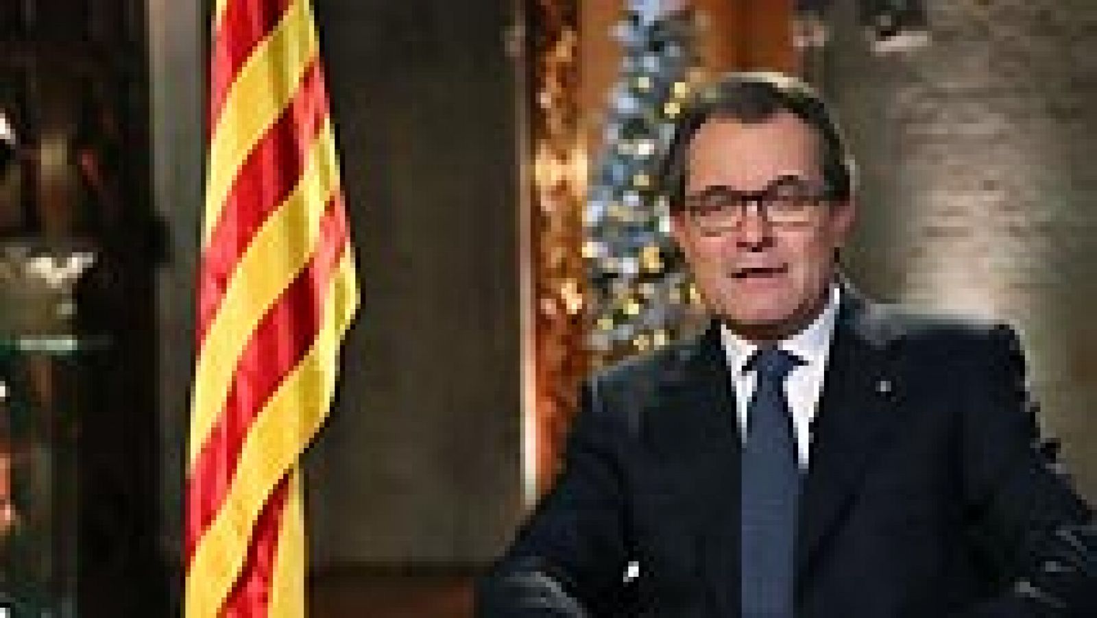 Mas aboga por la unidad de los soberanistas y anuncia decisiones "complicadas y arriesgadas" | Ver