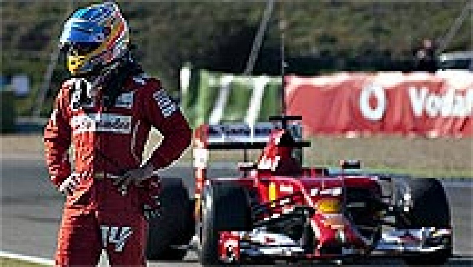 Telediario 1: Año 'horribilis' para Fernando Alonso en Ferrari, el último | RTVE Play