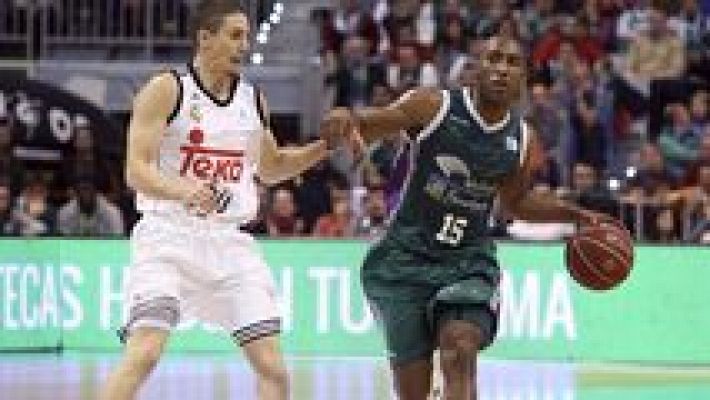 Liga ACB. 14ª jornada: Unicaja - Real Madrid