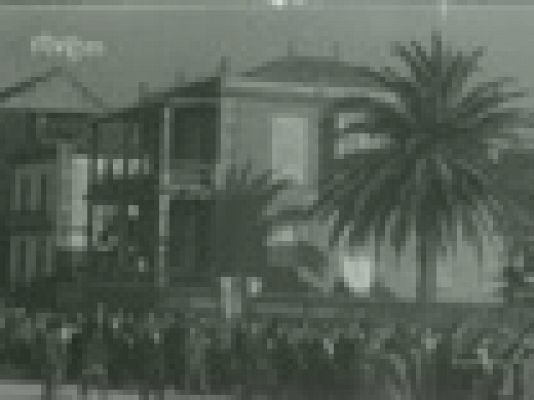 Archivo Histórico - ENTIERRO DE SACERDOTE EN BAYONA