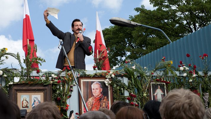 Tráiler de la película 'Walesa, la esperanza de un pueblo'