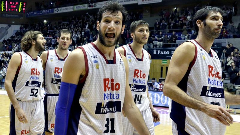 Con Maxi Kleber en estado de gracia (23 pt, 27 val), el Rio Natura Monbus venció por 79-67 al FC Barcelona.