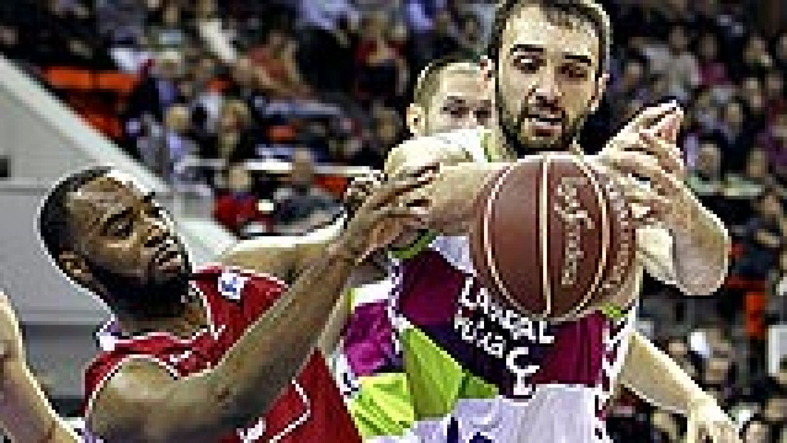 Baloncesto en RTVE: CAI Zaragoza 105 - Laboral Kutxa 94 | RTVE Play
