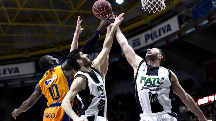 Baloncesto en RTVE - Valencia Basket 83 - FIATC Joventut 66