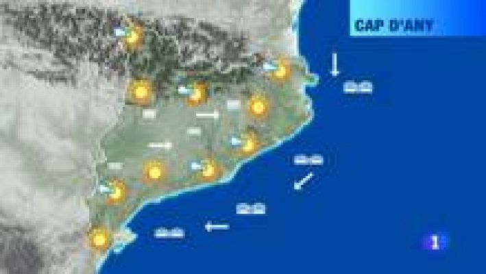 L'Informatiu - El temps - 31/12/2014