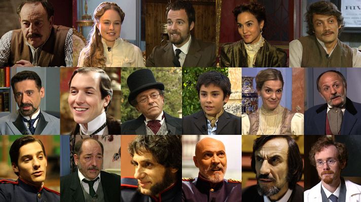 Víctor Ros - ¿Cómo son los personajes de 'Víctor Ros'?