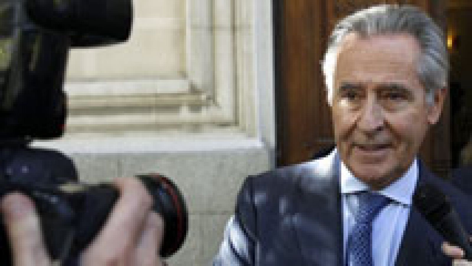 Telediario 1: El FROB cree que la cúpula de Caja Madrid pudo cobrar retrib | RTVE Play