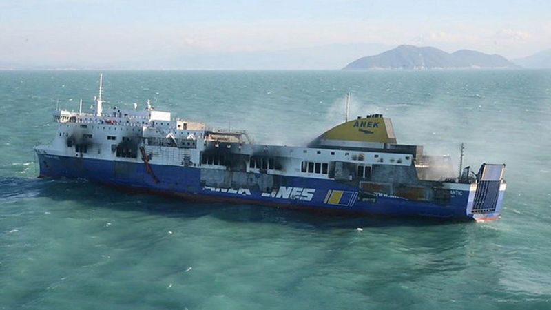 La justicia en Italia imputa al capitán del ferry por homicidio y naufragio culposo