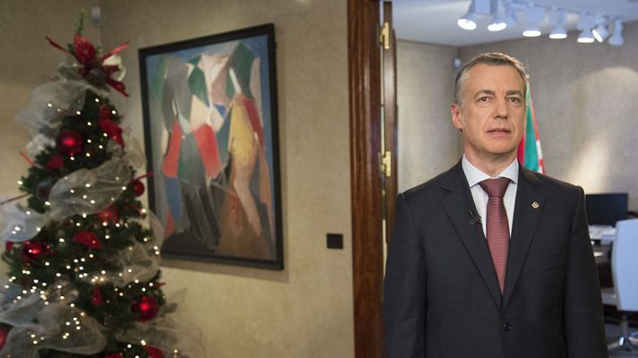 Telediario 1 - Discursos de fin de año de los presidentes autonómicos