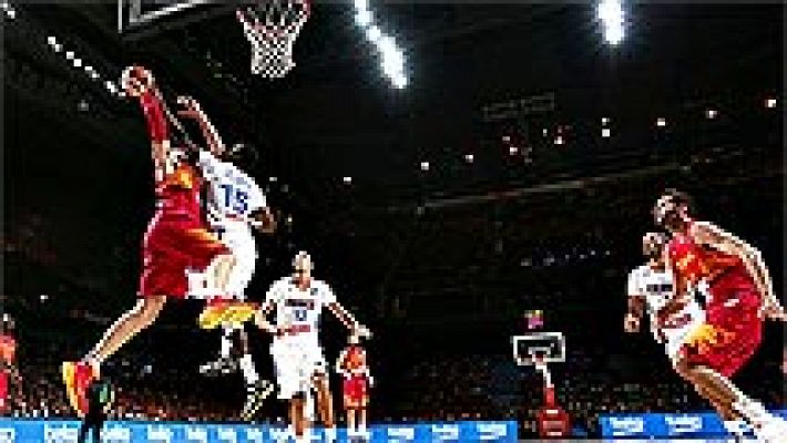 Telediario 1 - La ÑBA aún sufre los daños del fracaso mundialista vivido en 2014