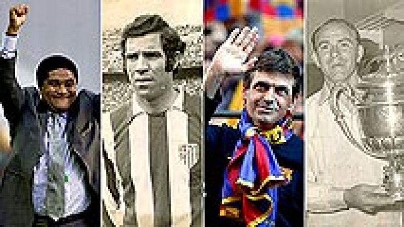 El 2014 ha sido un año triste para el mundo del fútbol. Exjugadores y entrenadores de renombre fallecieron a lo largo de año. Eusebio, Luis Aragonés, 'Tito' Vilanova y Di Stéfano dejaron un hueco imposible de llenar en el balompié.