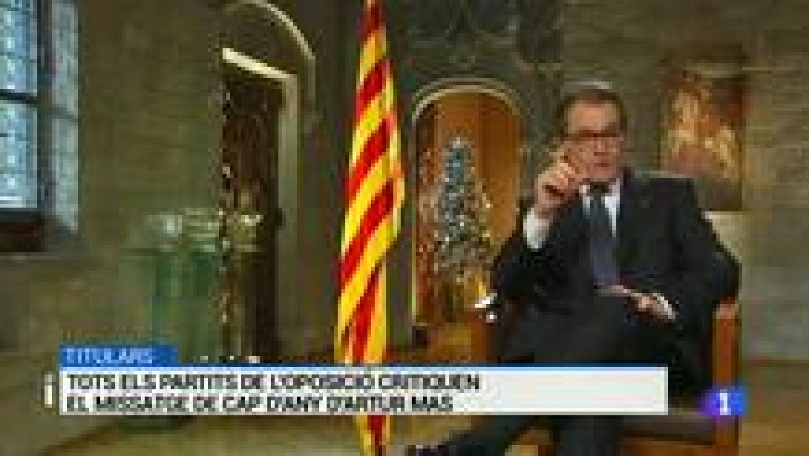 L'Informatiu: L'Informatiu 2 - 31/12/2014 | RTVE Play