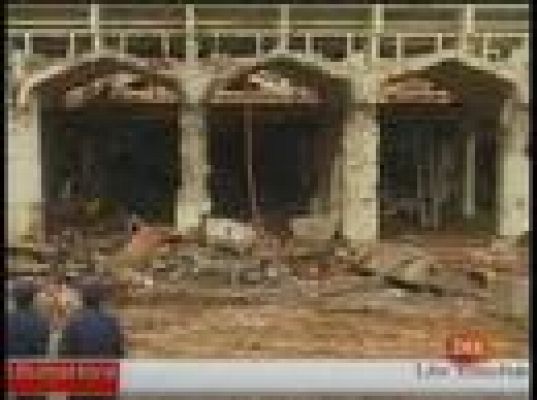 Telediario 1 - Telediario en 4' - 21/09/08