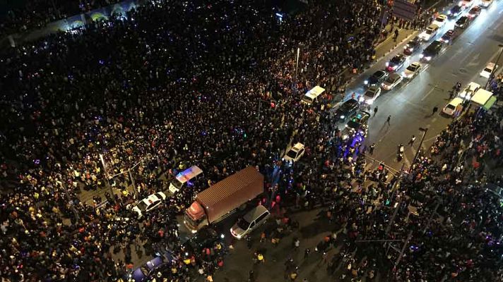 Informativo 24h - Estampida en Shanghái en Año Nuevo