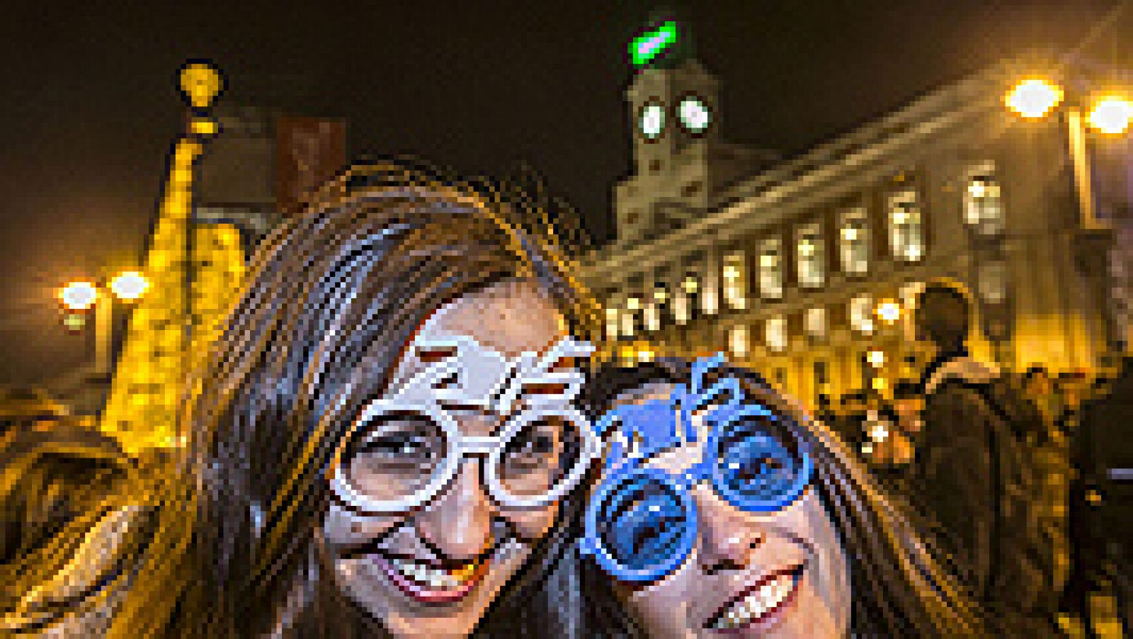 El mundo recibe el nuevo año 2015