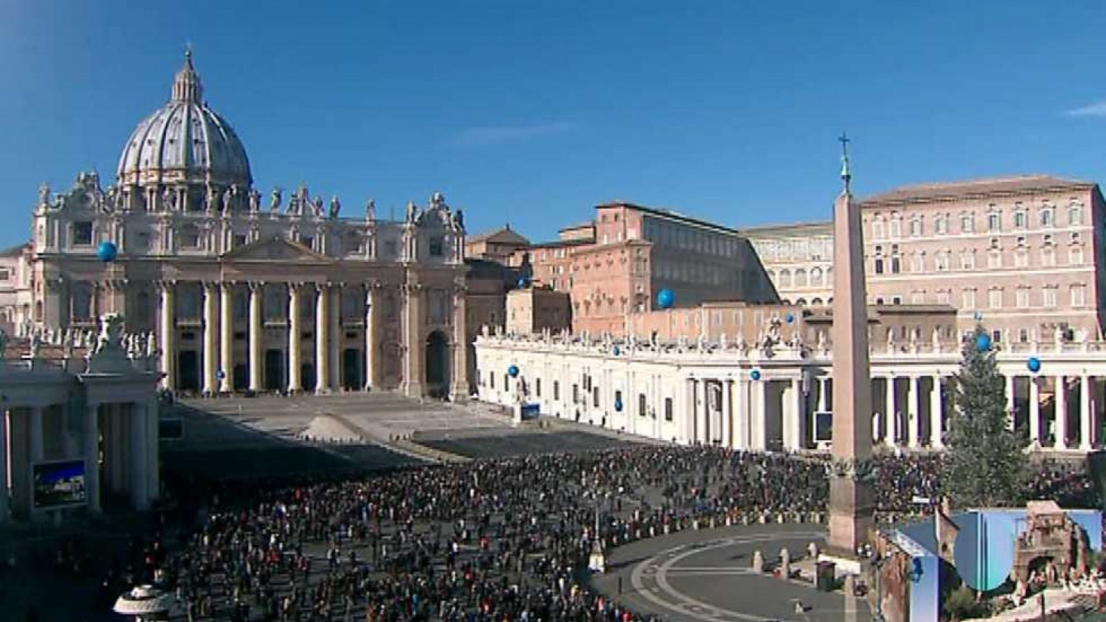 El día del Señor - Misa de año nuevo desde Roma
