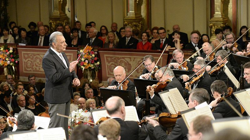 Mehta pone elegancia y alegría en un Concierto de Año Nuevo para el recuerdo