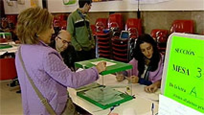 Telediario 1 - Un año marcado por las citas electorales