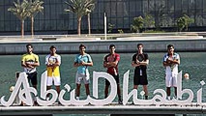 Telediario 1 - Rafa Nadal se enfrentará a Murray en Abu Dabi