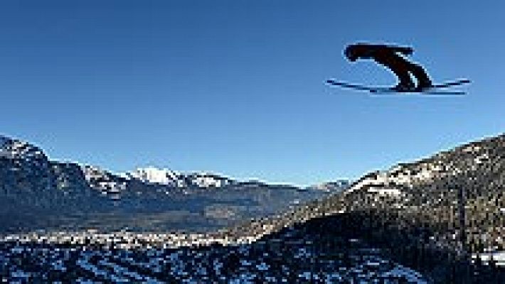 El noruego Jacobsen se impone en la prueba de saltos de Garmisch-Partenkirchen