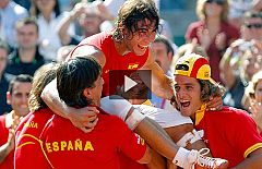Nadal sale a hombros por la puerta grande