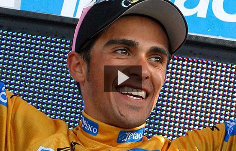   Contador se puede convertir mañana en el primer español en ganar el Tour, el Giro y la Vuelta a España.