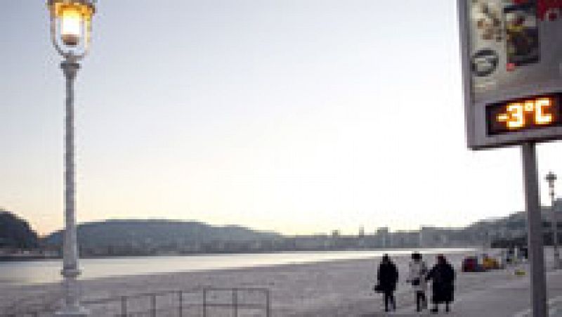 Subirán las temperaturas en la mitad este y helará en el interior