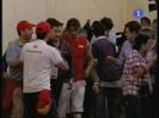  - Euforia en los vestuarios